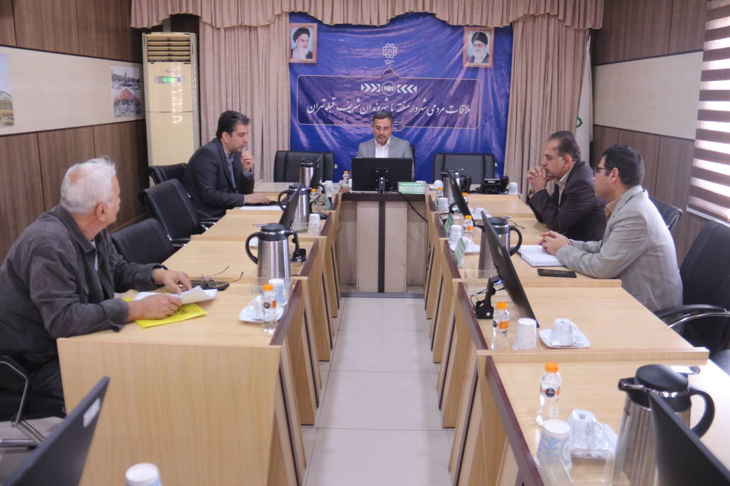 ملاقاتهای مردمی یا تکرار تشریفات در شهرداری منطقه ۲۰ تهران؟