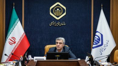 مرتضی قانع رفت؛محمد هادي محمدی فر مدیرکل حراست تامين اجتماعي شد