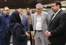 بازدید نجارزاده از برخی شعب انتقال یافته بانک سابق آینده به بانک ملی ایران/ استمرار بی وقفه خدمات به مردم و تمرکز بر مشتری مداری