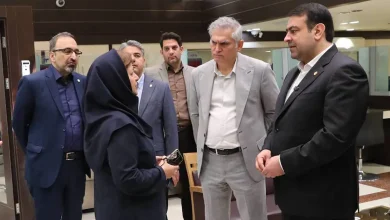 بازدید نجارزاده از برخی شعب انتقال یافته بانک سابق آینده به بانک ملی ایران/ استمرار بی وقفه خدمات به مردم و تمرکز بر مشتری مداری