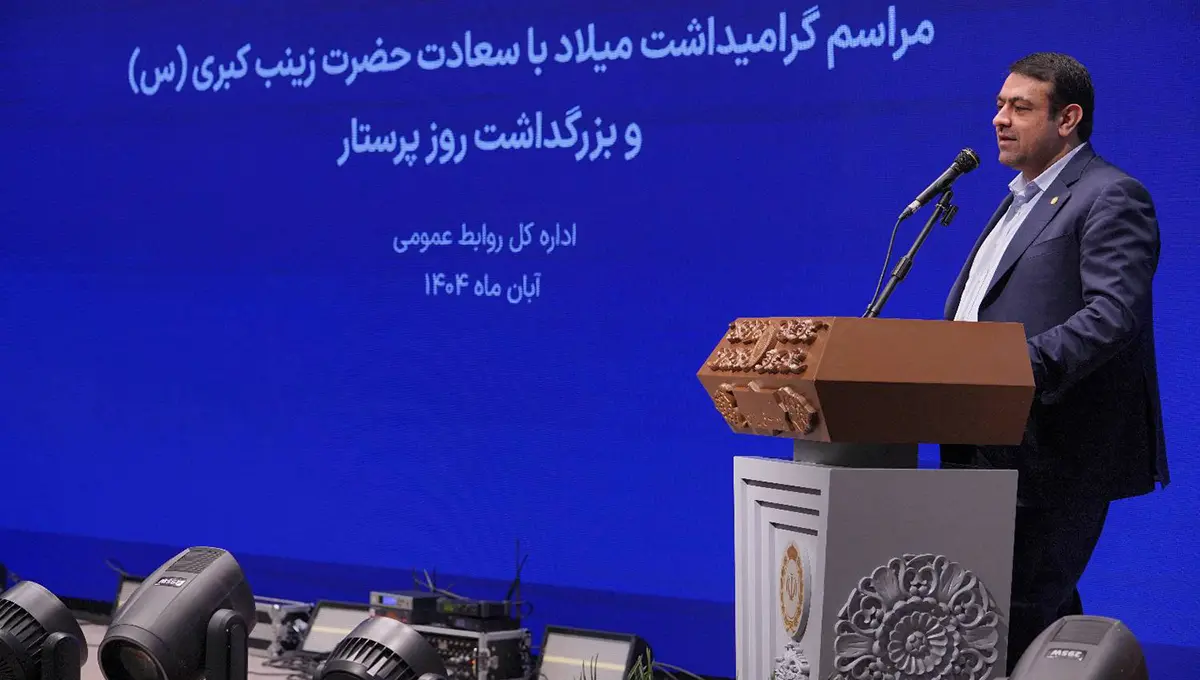 نجارزاده: پرستاران نمونه عالی از استقامت و تعهد هستند / خدمات درمانی روزانه به ۳۰۰۰ نفر در بیمارستان بانک ملی ایران