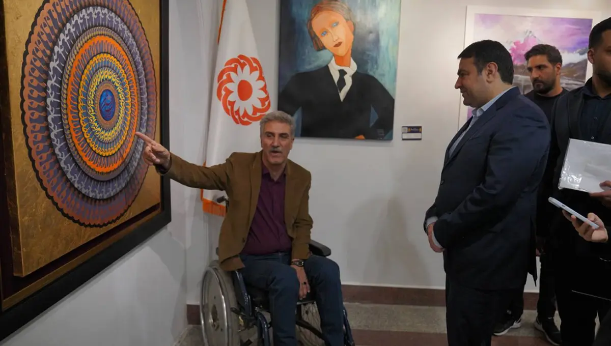 حمایت ویژه بانک ملی از هنرمندان توانیاب در جشنواره همام