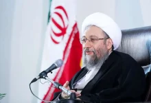 آملی‌لاریجانی: ترامپ درباره ایران هذیان می‌گوید