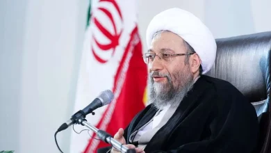 آملی‌لاریجانی: ترامپ درباره ایران هذیان می‌گوید