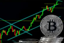 بیت‌کوین در قله ۱۲۳ هزار دلار
