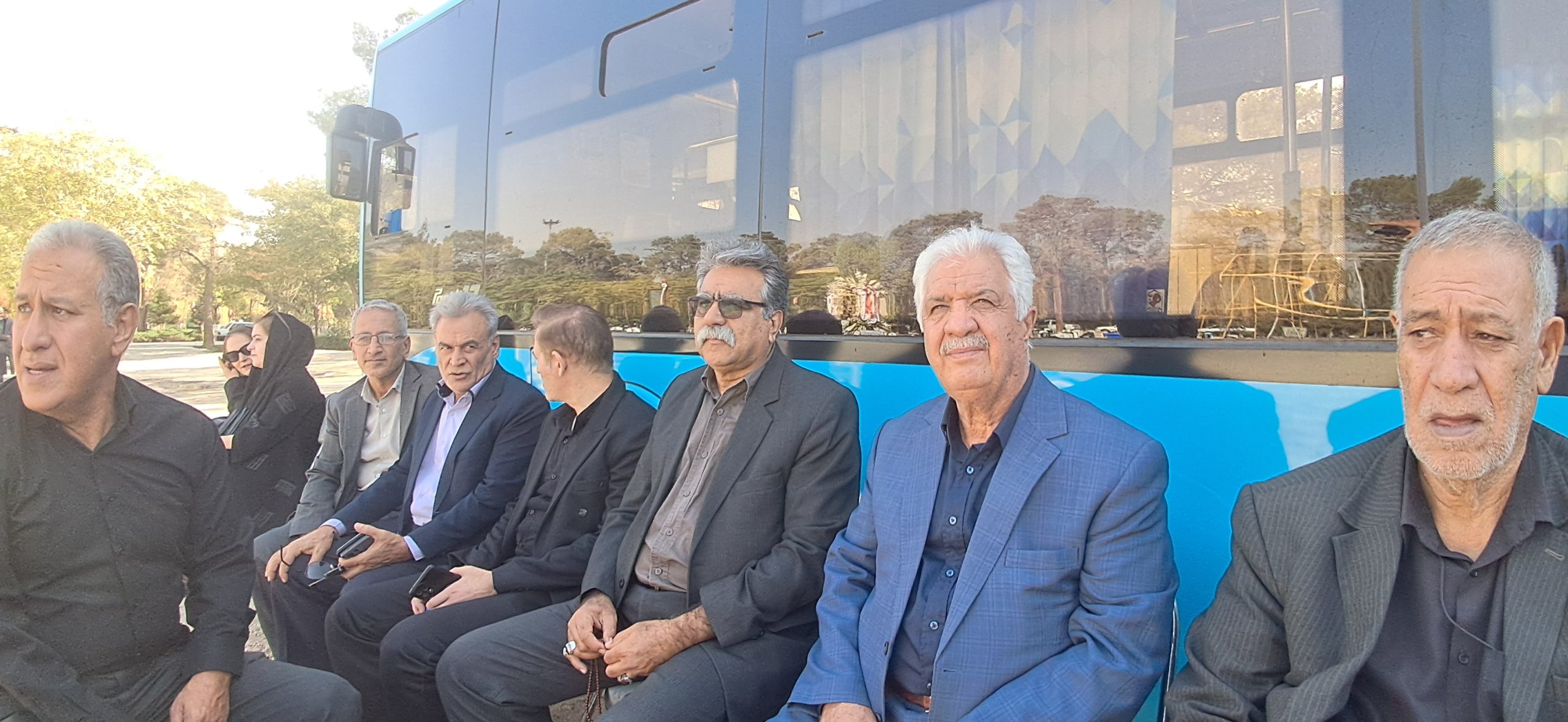 گزارش تصویری مراسم تشییع پیکر حسین حبیبی فعال کارگری