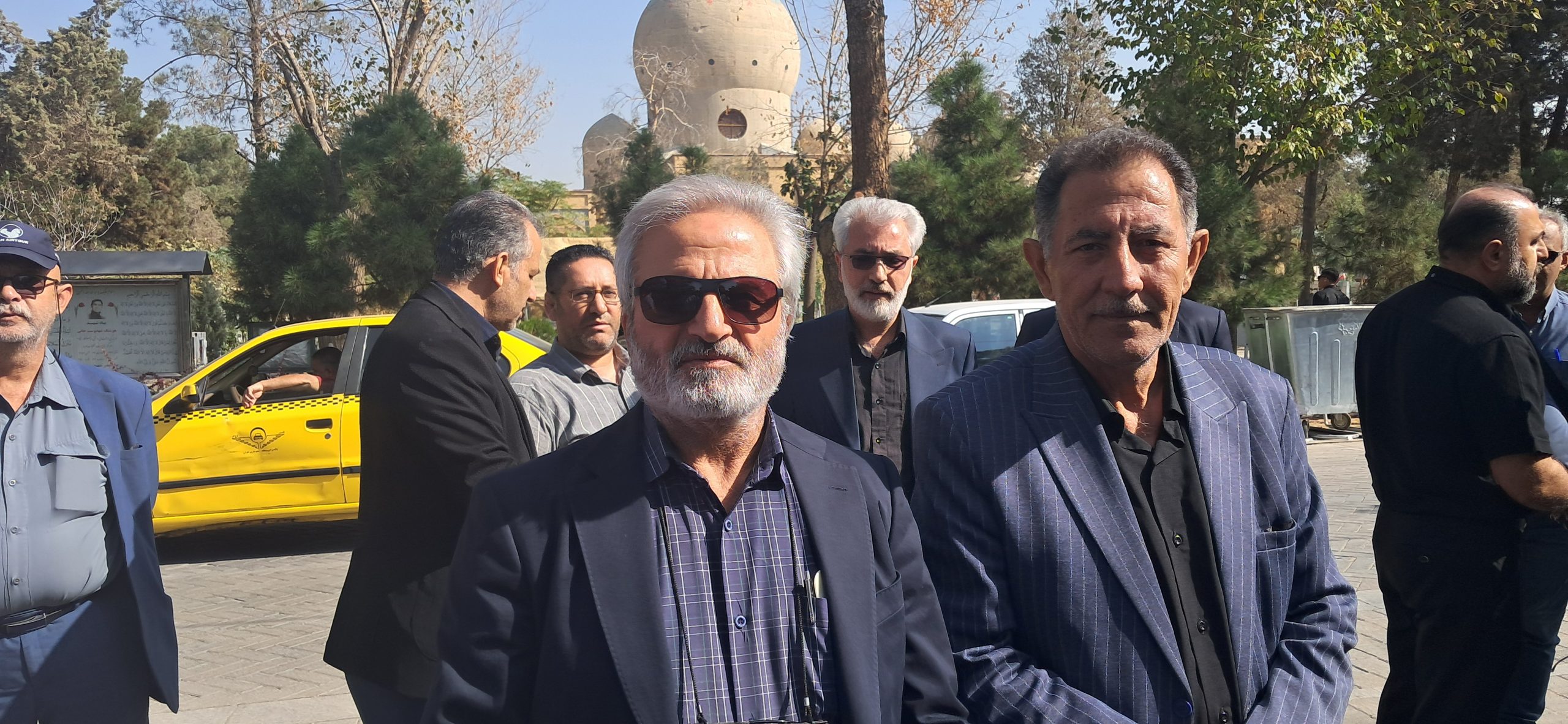 گزارش تصویری مراسم تشییع پیکر حسین حبیبی فعال کارگری