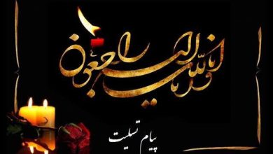 پیام تسلیت مدیرعامل آتیه سازان حافظ در پی درگذشت مادر گرامی همسر مدیرعامل تامین اجتماعی