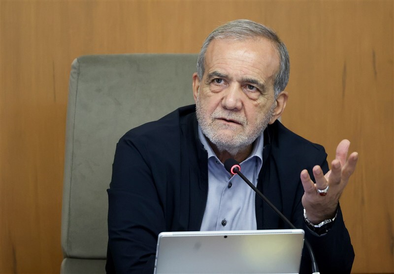 پزشکیان: گاز سرمایه است، پول بهراحتی میسوزد ما هم فقط داریم نگاه میکنیم