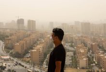 گرد و خاک تا پایان هفته در تهران ماندگار است؛ فعالیت سامانه بارشی