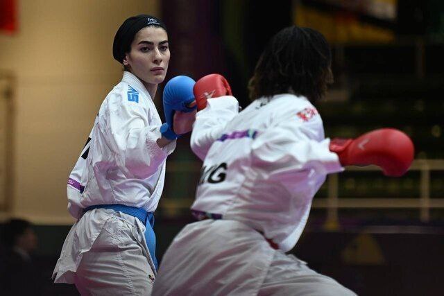 یک طلا و ۲ نقره برای کاراته ایران در بازی‌های کشورهای اسلامی