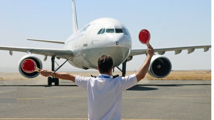 فرود اضطراری پرواز تهران-ماهشهر در اهواز به دلیل نقض فنی