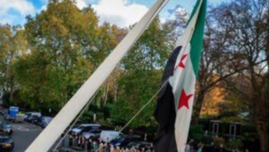 سفارت سوریه در انگلیس بازگشایی شد