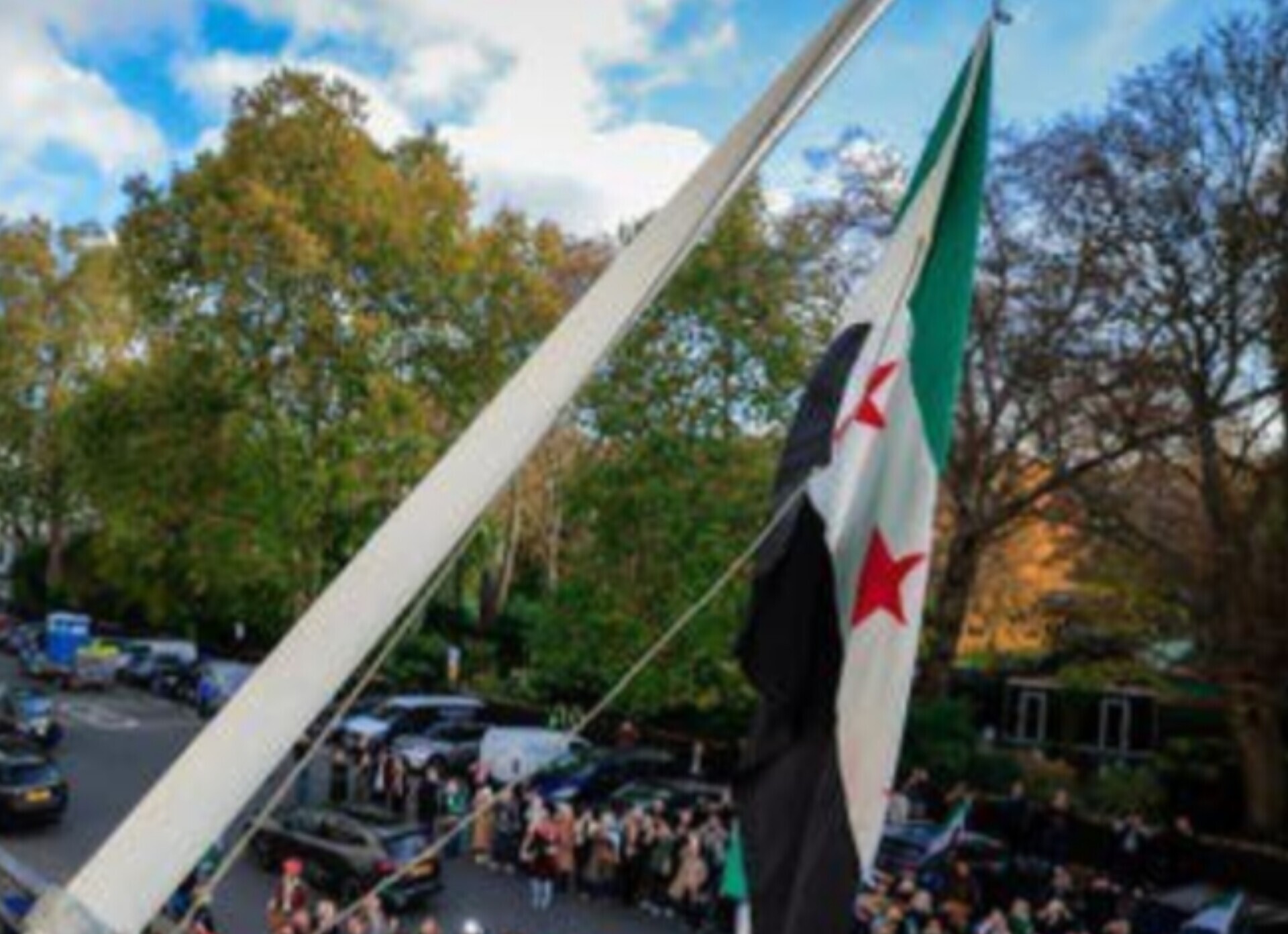 سفارت سوریه در انگلیس بازگشایی شد