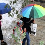 نفوذ سامانه بارشی از دوشنبه به تهران؛ ارتفاعات برفی می‌شود