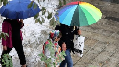 نفوذ سامانه بارشی از دوشنبه به تهران؛ ارتفاعات برفی می‌شود