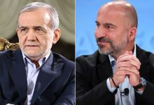 دیدار پزشکیان و دارا خسروشاهی، مدیرعامل اوبر در مهرماه