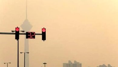 تداوم آلودگی هوای پایتخت؛ ۲۵ ایستگاه در وضعیت «قرمز»