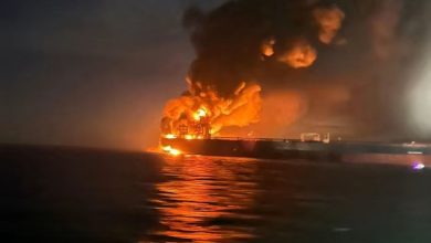 اوکراین مسئولیت حمله به «ناوگان سایه» روسیه در دریای سیاه را برعهده گرفت؛ «پهپادهای زیرآبی این دو نفتکش را هدف قرار داده‌اند»