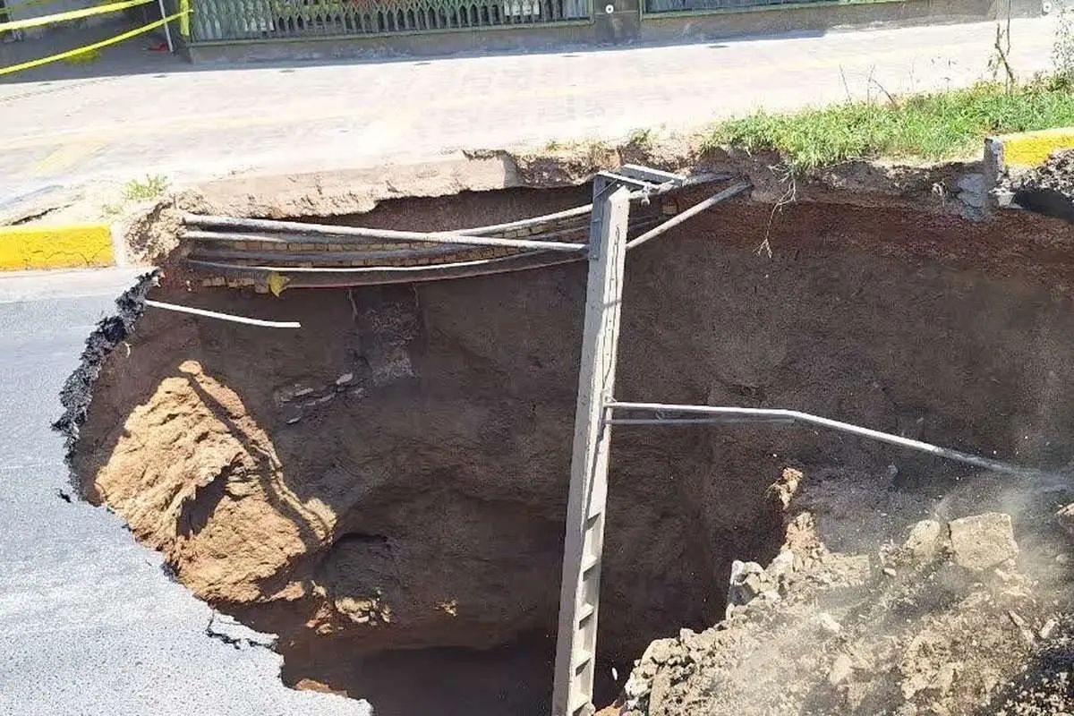 سازمان نقشهبرداری: سرعت فرونشست در منطقه ۱۸ تهران، به بیش از ۳۰ سانتیمتر در سال رسیده