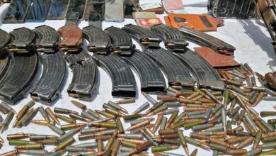 استاندرای کردستان: کشف مهمات و سلاح جنگی در ارتفاعات صعبالعبور بانه/ حجم و نوع سلاحها نشان دهنده اهداف دشمن برای ناامنسازی فضای داخلی کشور است