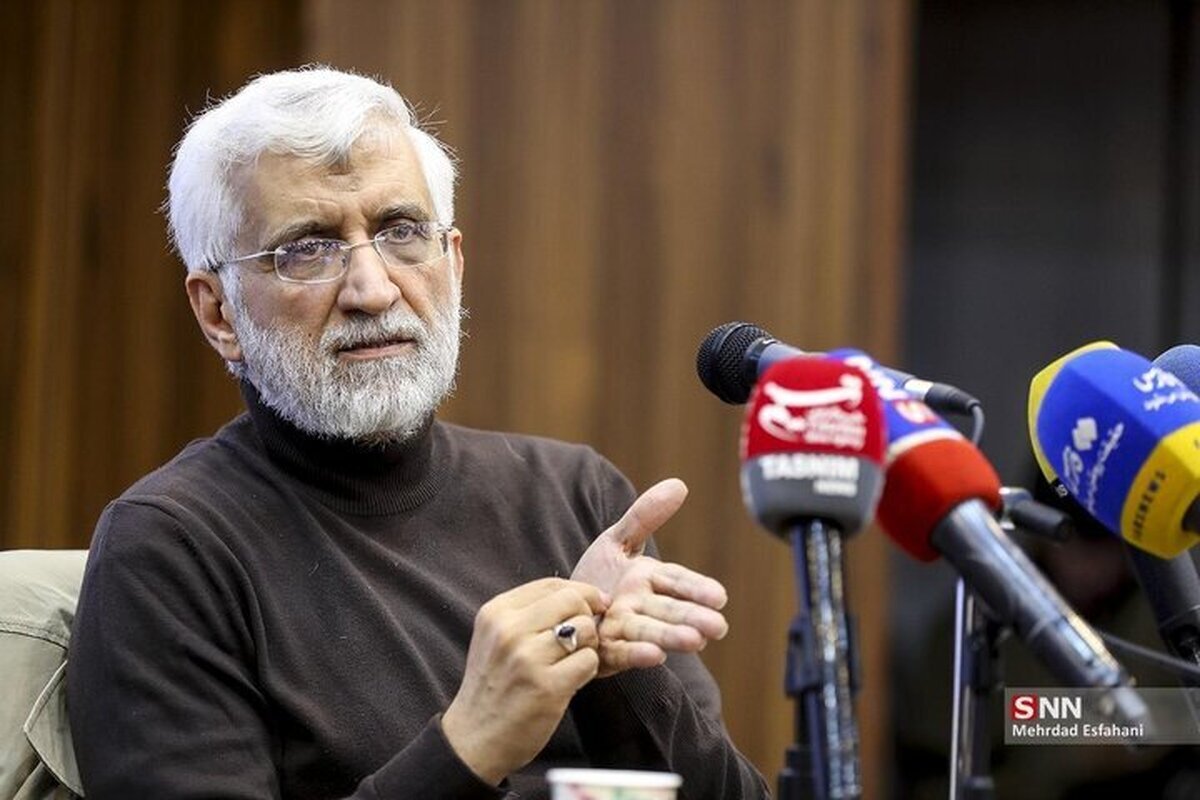 سعید جلیلی: هر دانشگاه و جریانی باید یک «دولت سایه» باشد / کسانی که نمی‌خواهند مشکلات حل شود، می‌گویند «آن‌ها نمی‌گذارند»