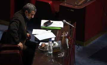 چهره جدید احمدی نژاد، رئیس جمهور سابق!