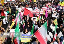 آغاز مراسم راهپیمایی ۱۳ آبان تا ساعاتی دیگر