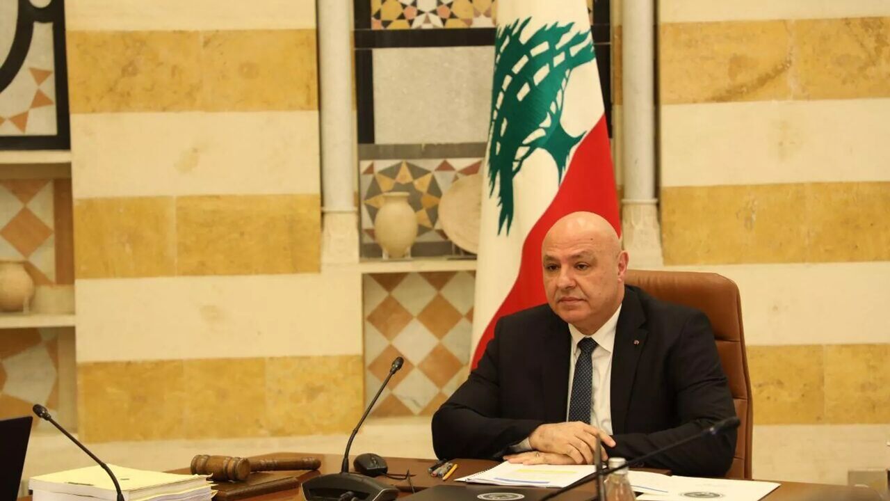 رئیس جمهور لبنان: منتظر پاسخ اسرائیل هستیم