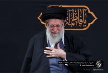 دومین شب عزاداری شهادت حضرت زهرا در بیت رهبری + عکس