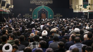 آخرین شب عزاداری فاطمی در بیت رهبری