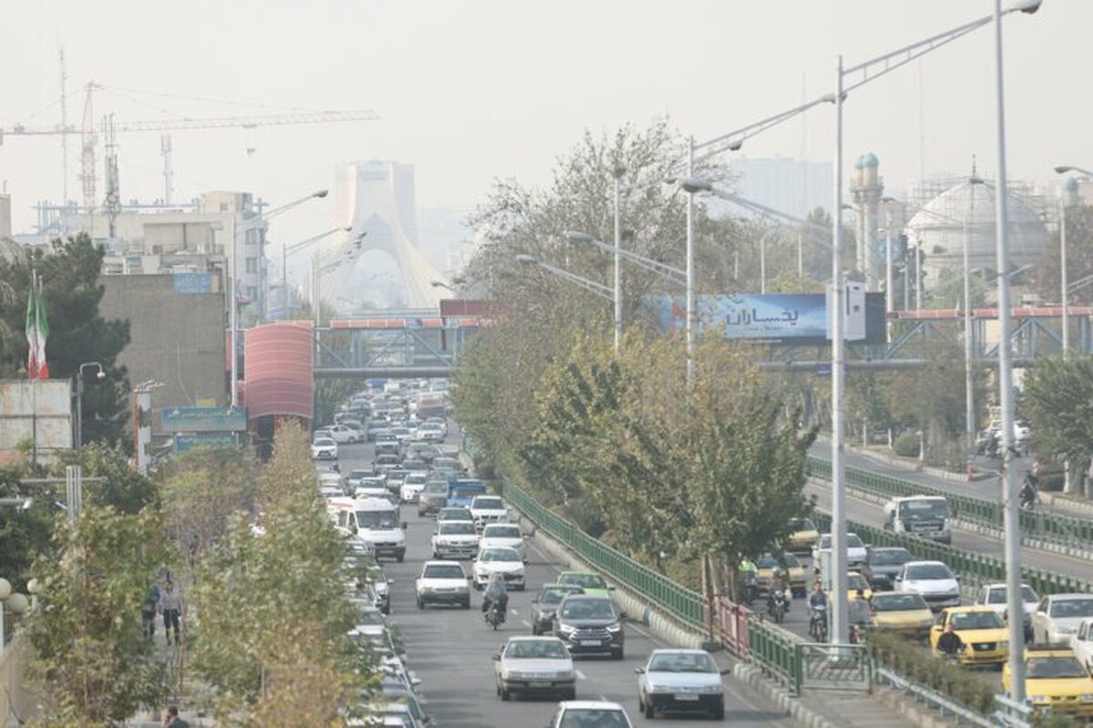 هوای تهران پنج درجه سرد می‌شود