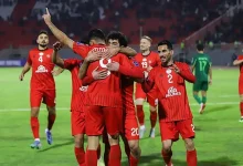 تراکتور با تک گل ترابی از سد الشرطه گذشت/ صعود سرخ‌پوشان تبریزی به رده سوم جدول لیگ نخبگان آسیا