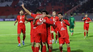 تراکتور با تک گل ترابی از سد الشرطه گذشت/ صعود سرخ‌پوشان تبریزی به رده سوم جدول لیگ نخبگان آسیا