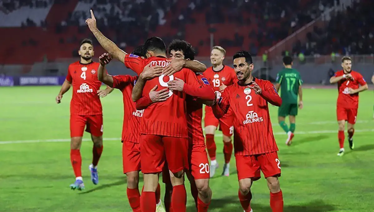 تراکتور با تک گل ترابی از سد الشرطه گذشت/ صعود سرخ‌پوشان تبریزی به رده سوم جدول لیگ نخبگان آسیا