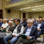 مراسم ترحیم سید محمد تاج‌زاده (عکس)