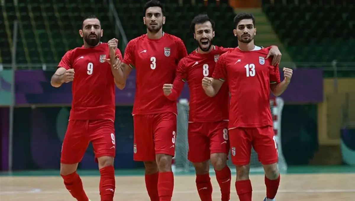 تیم ملی فوتسال ایران مقتدرانه فینالیست بازیهای اسلامی شد؛ ازبکستان تسلیم شاگردان شمسایی