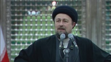 سید حسن خمینی به احمدی نژاد تسلیت گفت