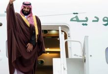 بن سلمان به آمریکا رفت