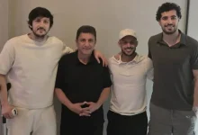 قلعه‌نویی با ۳ لژیونر ایرانی لیگ امارات دیدار کرد