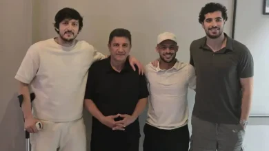 قلعه‌نویی با ۳ لژیونر ایرانی لیگ امارات دیدار کرد