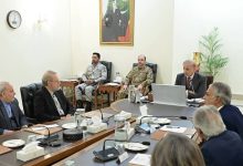 دیدار لاریجانی با نخست‌وزیر پاکستان