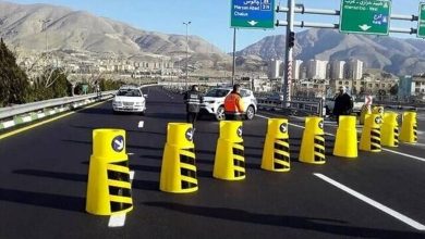 انسداد جاده‌های شمال برای اجرای عملیات عمرانی