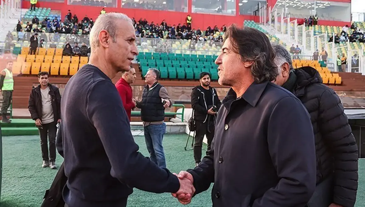 گل‌محمدی پس از شکست: باور نمی‌کنم با پنالتی و تیر دروازه بازی را واگذار کردیم/ فولاد تیم برتر زمین بود