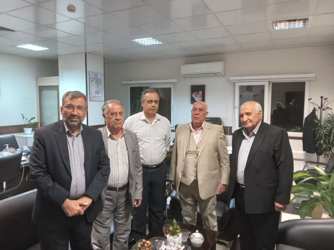 بررسی طرح کرامت رضوی در نشست مدیرکل فرهنگی تامین اجتماعی با اعضای هیات مدیره کانون عالی