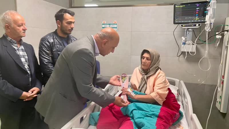 نظارت میدانی و عیادت از بازنشستگان تامین اجتماعی در مراکز طرف قرارداد بیمه تکمیلی آتیه سازان حافظ آذربایجان غربی