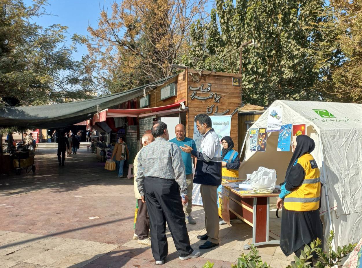 منطقه ۲۰ تهران در هفته پدافند؛ تابآوری روی کاغذ، بحران در میدان!