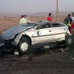 فوت بیش از ۸ هزار نفر در تصادفات جاده‌ای