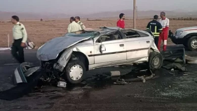 فوت بیش از ۸ هزار نفر در تصادفات جاده‌ای