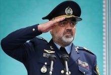 بازدید فرمانده نیروی هوایی ارتش از یک پایگاه هوایی در شرق کشور+تصویر